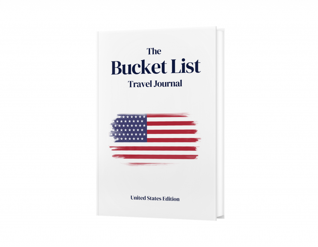 The Bucket List Travel Journal: United States Edition